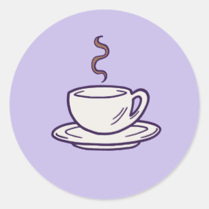 Teacup Stickers