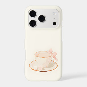 Teacup & Sugar iPhone Case   Coquette Tea Time