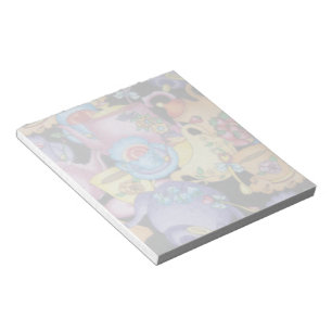 Teacups and Teapots Notepad