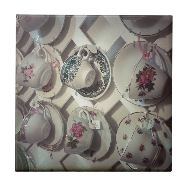 Teacups Tile (Front)