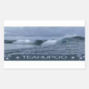 Teahupoo  sticker