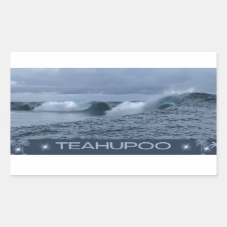 Teahupoo  sticker