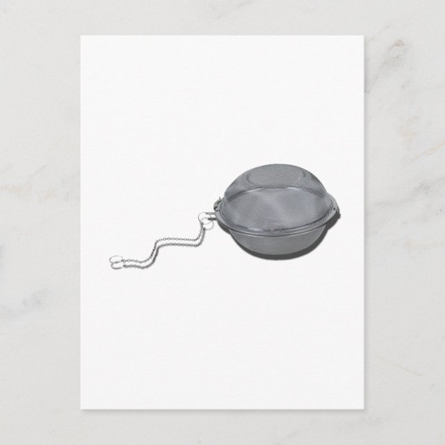 TeaInfuser120912 copy.png Postcard (Front)