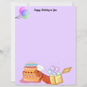 Teak the Beardie Wishes You A Happy Birthday 