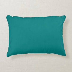 Teal Accent Pillow