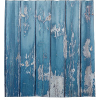 Teal and brown wooden board