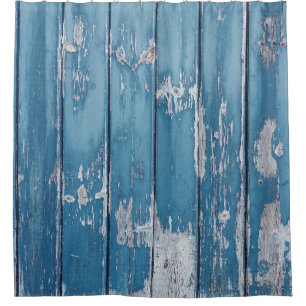 Teal and brown wooden board