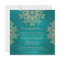 TEAL AND GOLD INDIAN INSPIRED BIRTHDAY