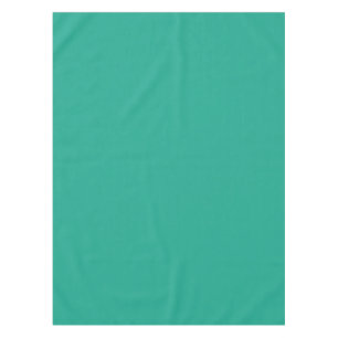 Teal and Orange Floral colour swatch match Tablecloth