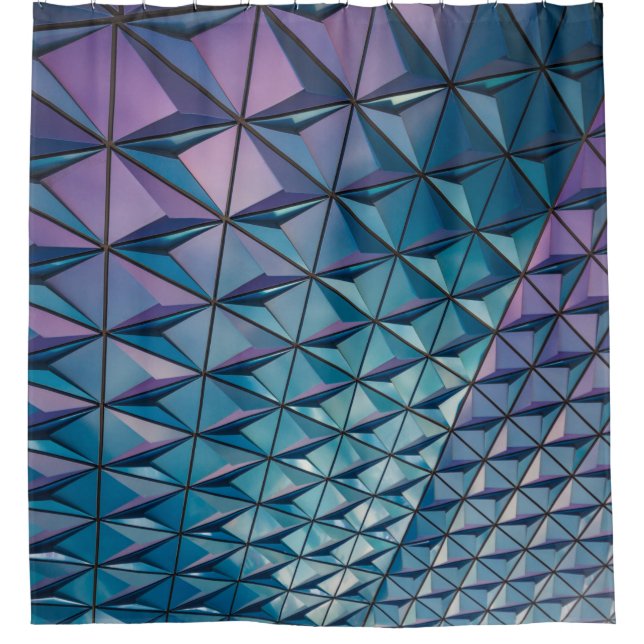 Teal and pink artwork (Front)