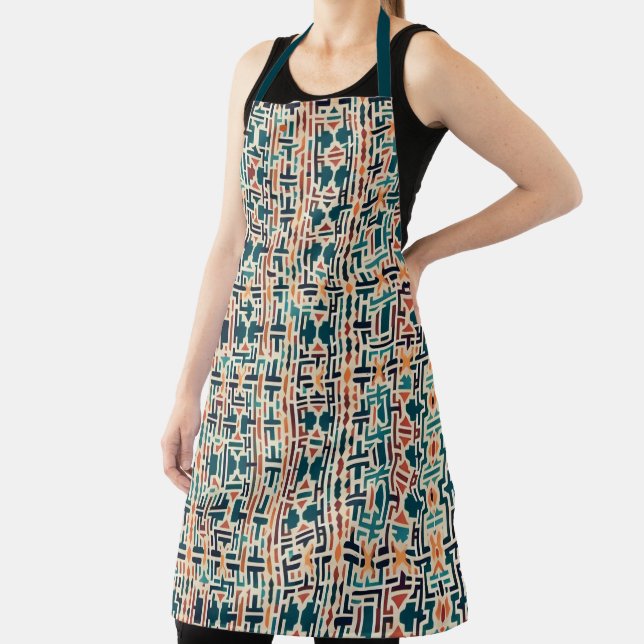TEAL APRON (Insitu)