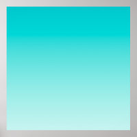 Teal aqua gradient