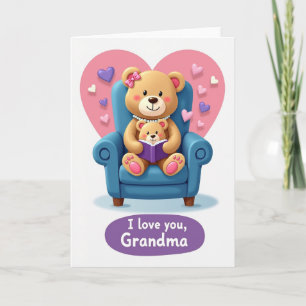 Teal Armchair Mother Card