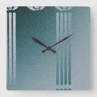 Teal Art nouveau,Charles Mackintosh, rose design r