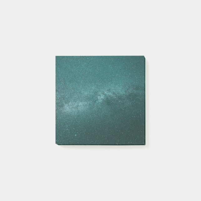 - Teal astro Post-it Notes (Front)