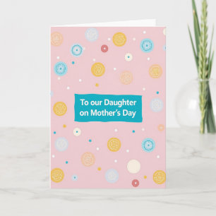 Teal Banner Affection Card