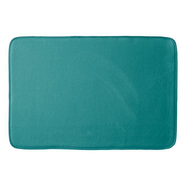 Teal Bath Mat (Front)