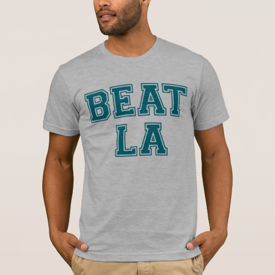 Teal Beat LA Tshirts
