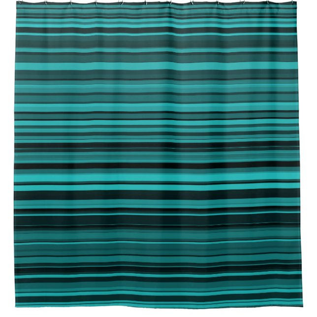 Teal Black Stripes (Front)