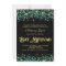 Teal Blue and Gold Bat Mitzvah