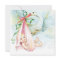 Teal Blue and Pink Stork Baby Shower