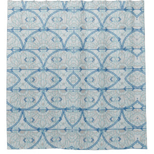 Teal Blue Arch with Grey