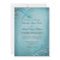 Teal Blue Dragonfly Swirls Wedding
