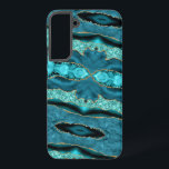 Teal Blue Gold Turquoise Samsung Galaxy Case<br><div class="desc">Samsung Galaxy Cases with with Agate Teal Blue Gold Glitter Marble Aqua Turquoise Geode Customizable Samsung Galaxy Case or iPhone Cases Gift - or Add Your Name / Text - Make Your Special Phone Cases Gift ! Resize and move or remove / add text / elements with Customization tool !...</div>