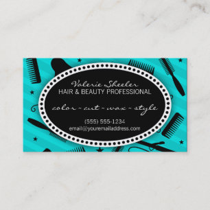 Teal Blue Hair & Beauty Coupon