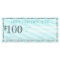 Teal Blue Hair & Beauty Gift Certificate