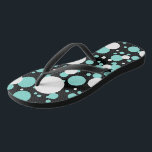 Teal Blue I Wanna Wear My Tiara Flip Flops<br><div class="desc">Put a smile on this birthday girl's or bride-to-be's face when she receives these fun flip flops, be sure to give her the matching bag, she will love this fabulous gift! Perfect for party favours. Ideal gift for the bridal party. Look for other fun ideas, all part of the BRIDE...</div>