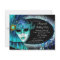 Teal Blue Midnight Masquerade Party