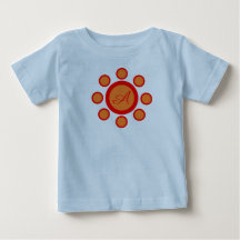 Teal blue, orange and red maruthani