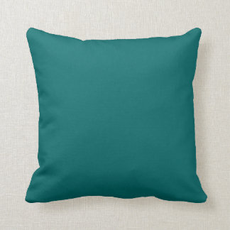 teal blue  pillow