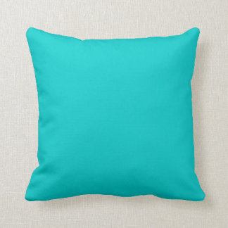 teal blue  pillow