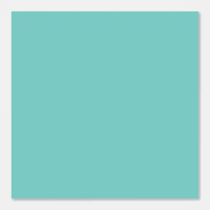 Teal Blue Plain Solid Custom Colour Background Wallpaper