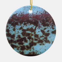 Teal Blue & Purple Rusted background