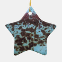 Teal Blue & Purple Rusted background