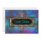 Teal Blue Purple Sweet Sixteen Birthday Party