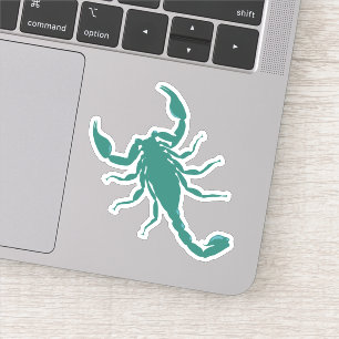 Teal Blue Scorpion