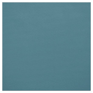 Teal Blue Solid Colour Fabric