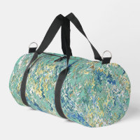 Teal Blue Turquoise Green Chic Unique Pattern