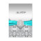 Teal Blue Wedding RSVP