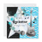 Teal Blue Zebra Rock Star Baby Boy Shower