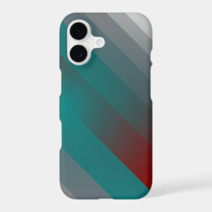 teal burgundy grey stripes