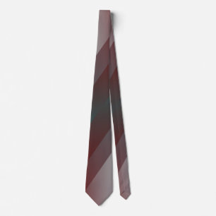 teal burgundy grey triangle tie