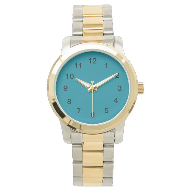 Teal Cat III Watch (Front)