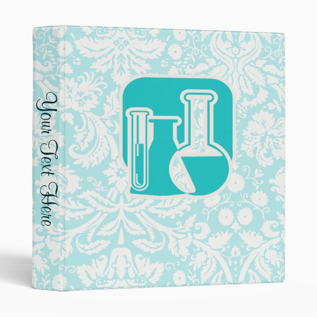 Teal Chemistry Binder (Front/Spine)
