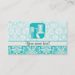 Teal Chemistry Business Card