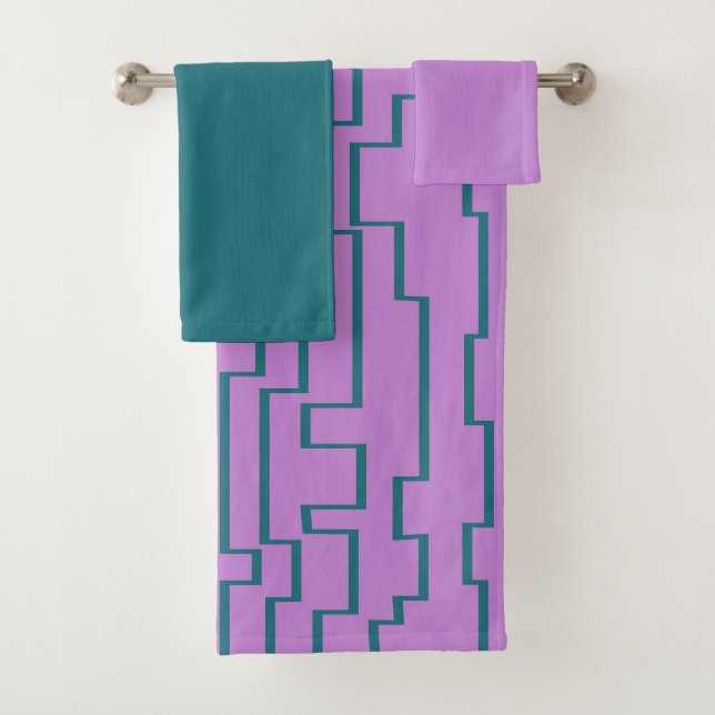 Teal Circuit Lines  (En situation)